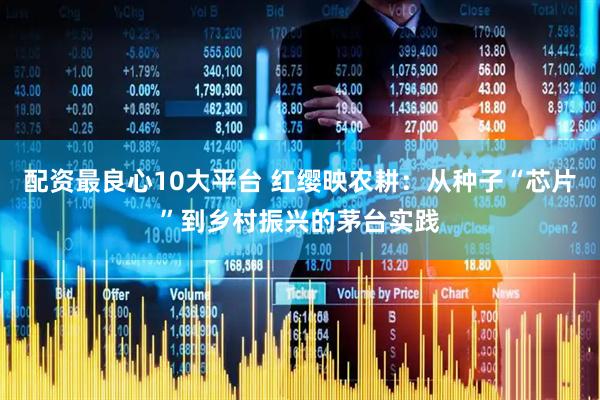 配资最良心10大平台 红缨映农耕：从种子“芯片”到乡村振兴的茅台实践